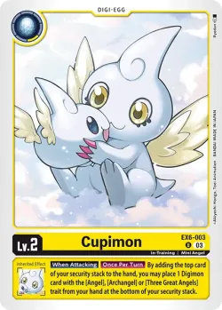 Cupimon — Box Promotion Pack: Infernal Ascension #EX6-003 · Digimon