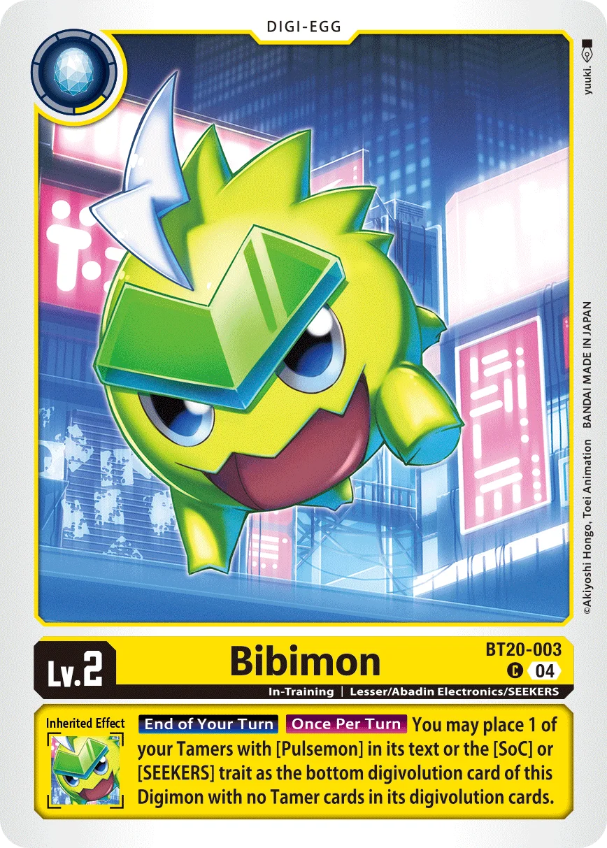 Bibimon 「BT20-003」「EN」