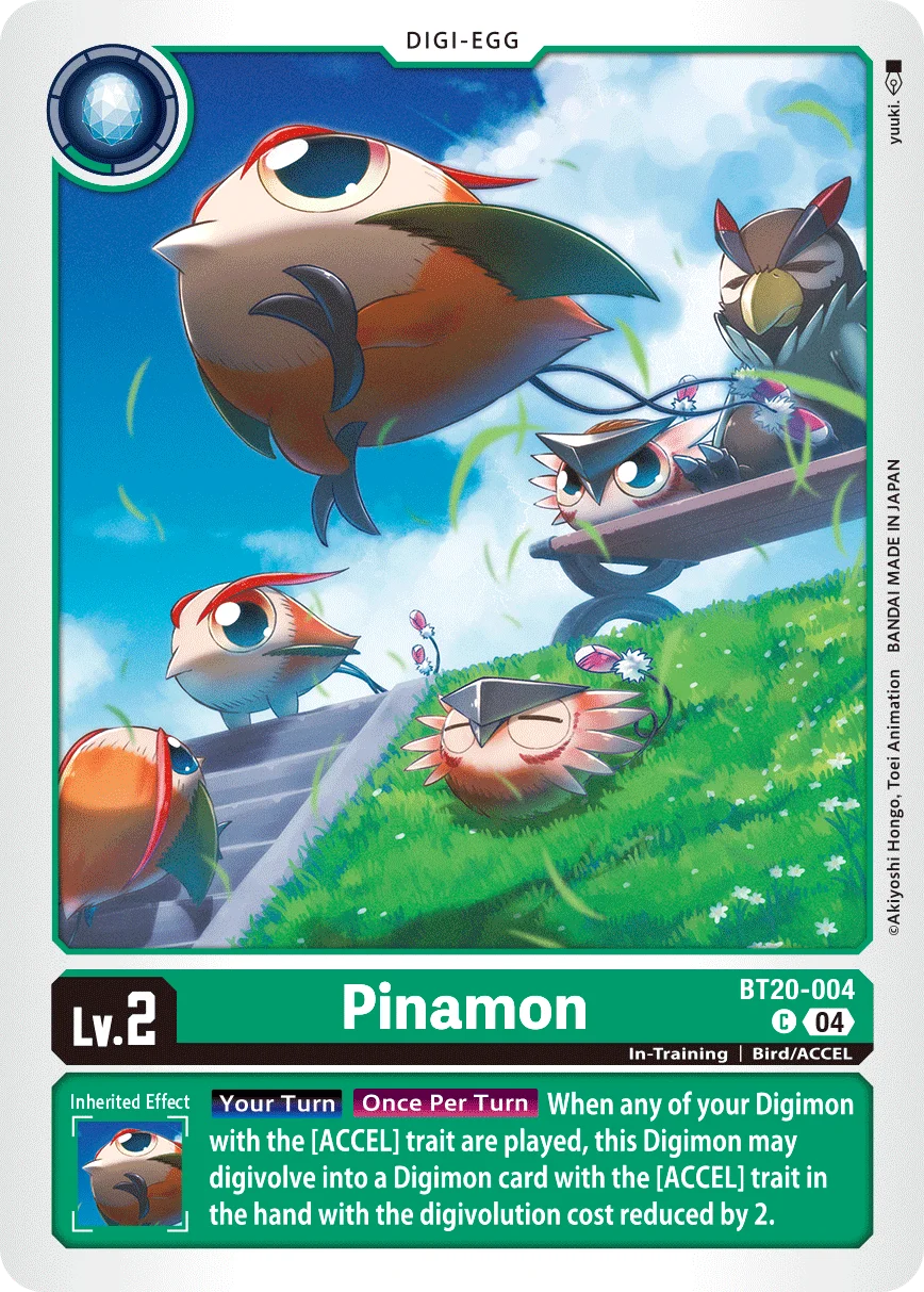 Pinamon 「BT20-004」「EN」