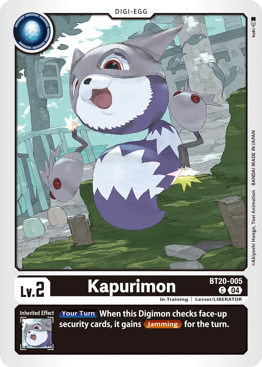 Kapurimon 「BT20-005」「EN」