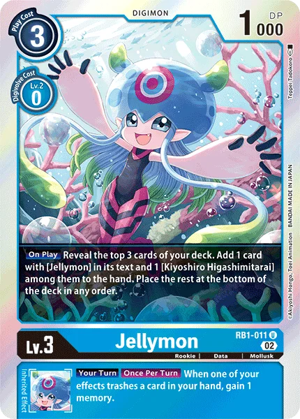Jellymon 「RB1-011」「EN」