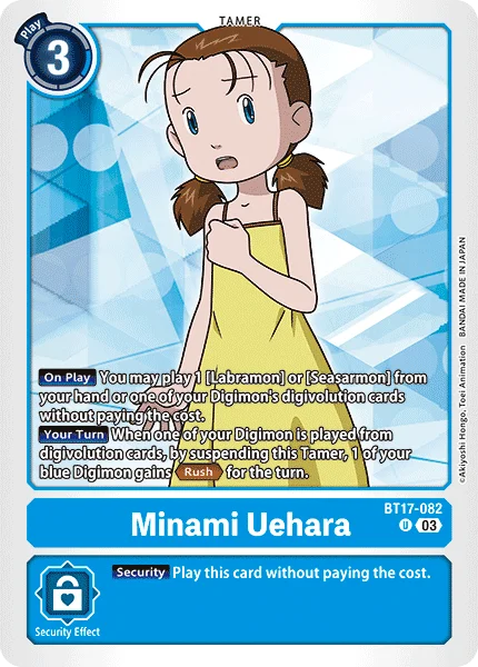 Minami Uehara 「BT17-082」「EN」