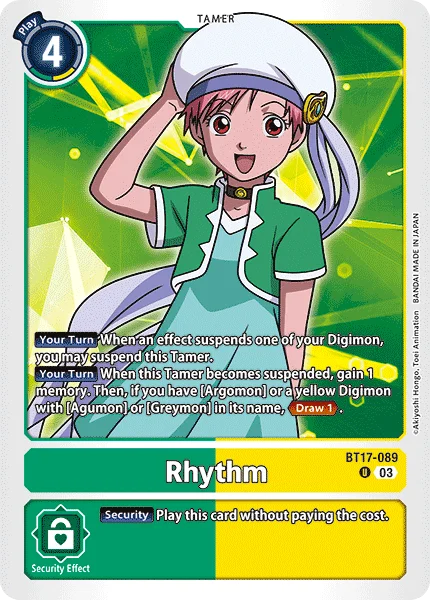 Rhythm 「BT17-089」「EN」