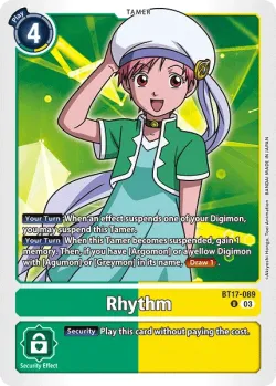 Rhythm 「BT17-089」「EN」