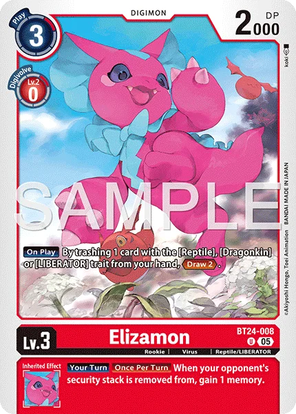 Elizamon 「BT24-008」「EN」