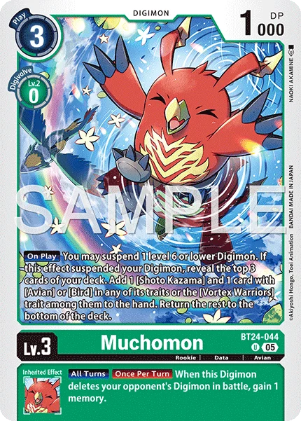 Muchomon 「BT24-044」「EN」