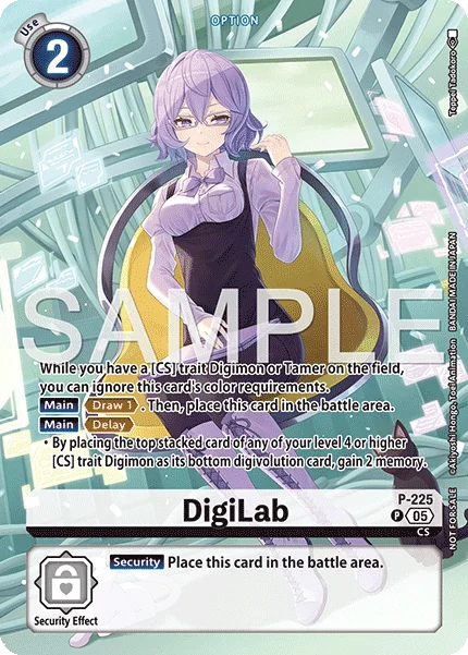 DigiLab 「P-225」「EN」