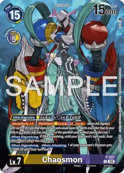 Chaosmon 「P-221」「EN」