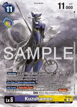 Kuzuhamon 「P-223」「EN」
