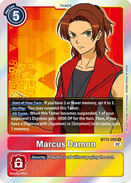 Marcus Damon 「BT13-095」「EN」