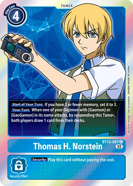 Thomas H. Norstein 「BT13-097」「EN」