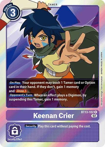 Keenan Crier 「BT13-102」「EN」
