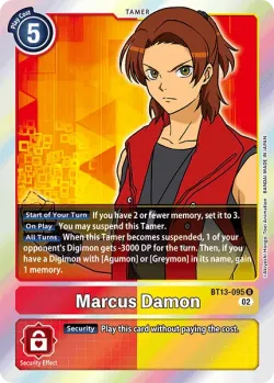Marcus Damon 「BT13-095」「EN」