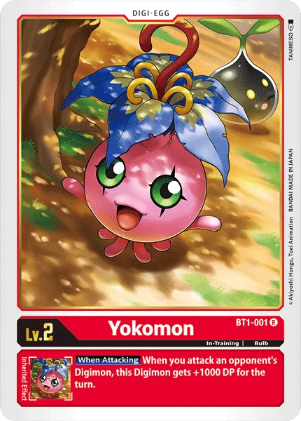 Yokomon 「BT1-001」「EN」