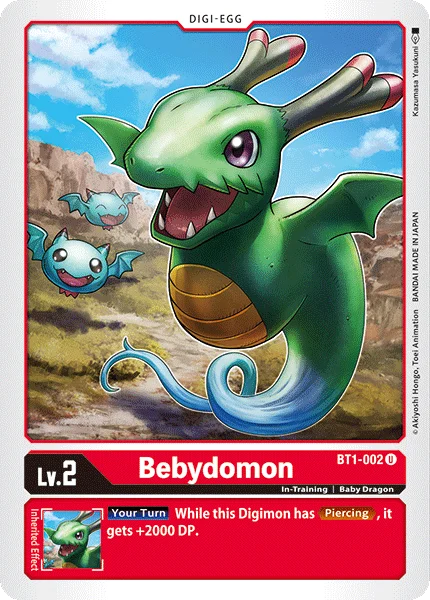 Bebydomon 「BT1-002」「EN」