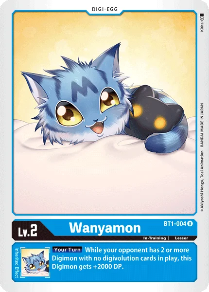 Wanyamon 「BT1-004」「EN」