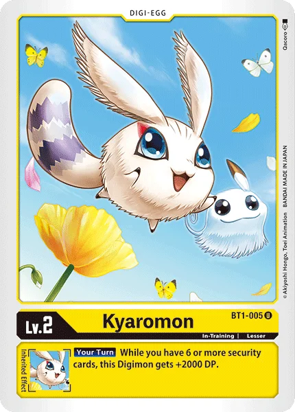 Kyaromon 「BT1-005」「EN」