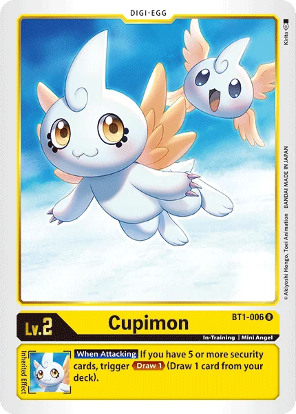 Cupimon 「BT1-006」「EN」