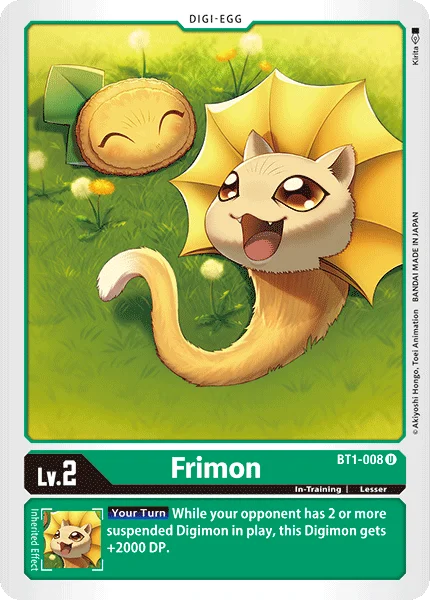 Frimon 「BT1-008」「EN」