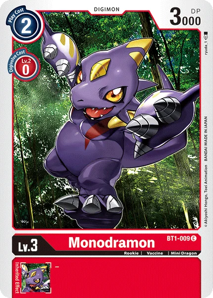Monodramon 「BT1-009」「EN」