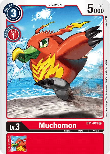 Muchomon 「BT1-013」「EN」