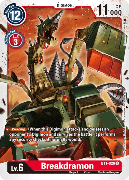 Breakdramon 「BT1-026」「EN」