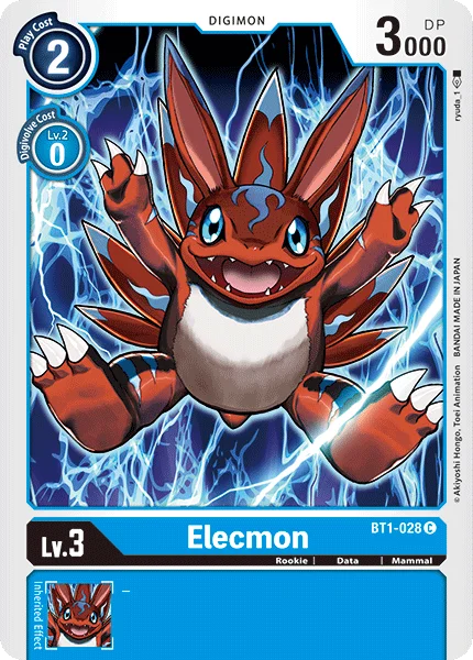 Elecmon 「BT1-028」「EN」