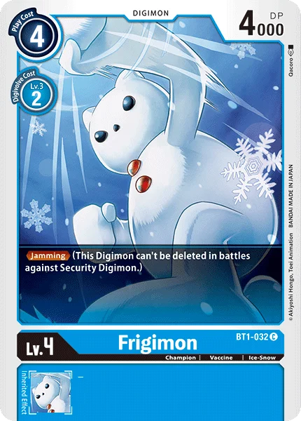 Frigimon 「BT1-032」「EN」