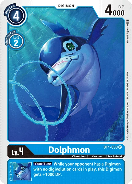 Dolphmon 「BT1-033」「EN」