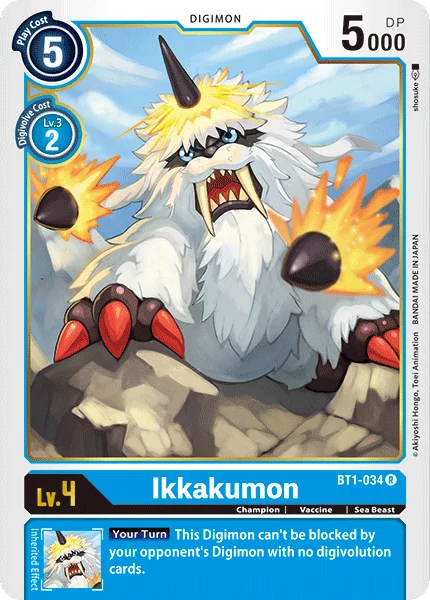 Ikkakumon 「BT1-034」「EN」