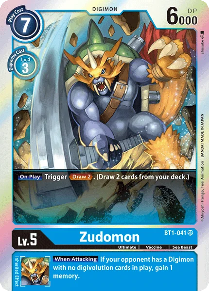 Zudomon 「BT1-041」「EN」