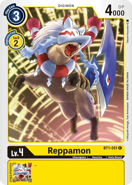 Reppamon 「BT1-051」「EN」