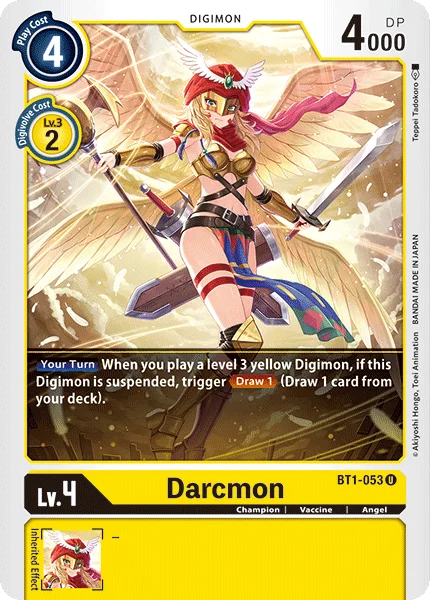 Darcmon 「BT1-053」「EN」