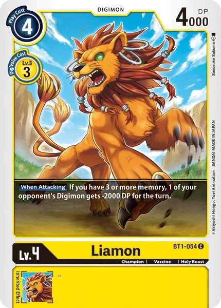 Liamon 「BT1-054」「EN」