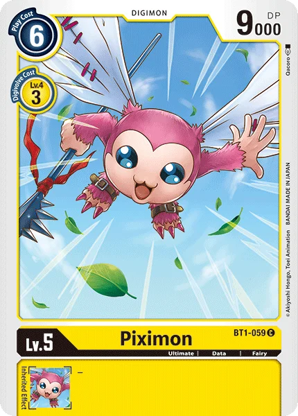 Piximon 「BT1-059」「EN」