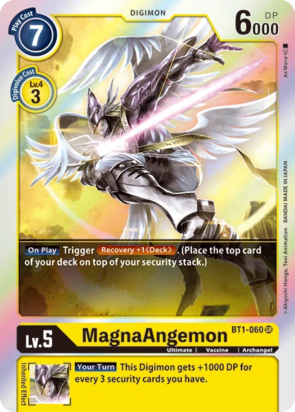 MagnaAngemon 「BT1-060」「EN」