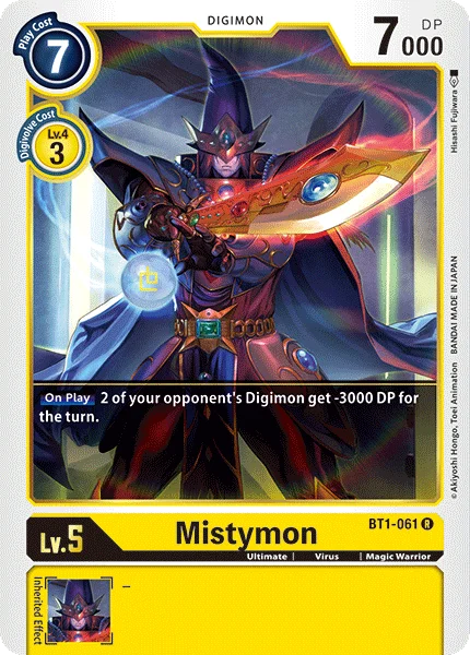 Mistymon 「BT1-061」「EN」