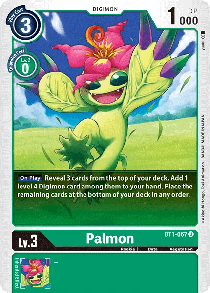 Palmon 「BT1-067」「EN」