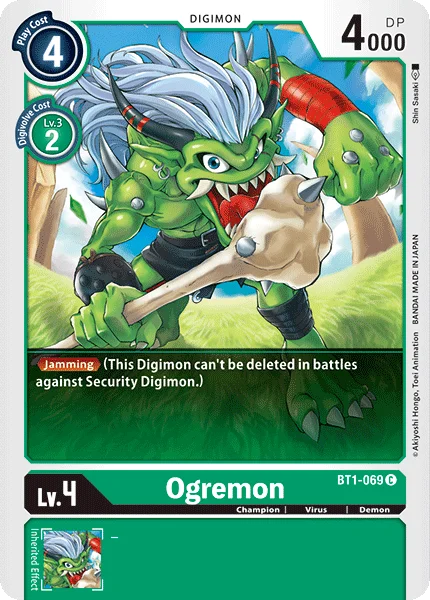 Ogremon 「BT1-069」「EN」