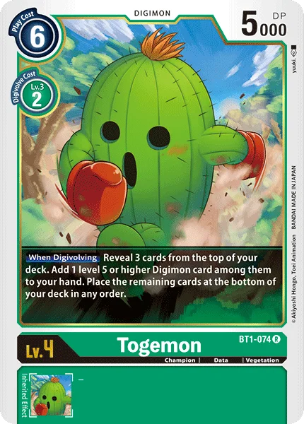 Togemon 「BT1-074」「EN」
