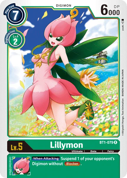 Lillymon 「BT1-079」「EN」