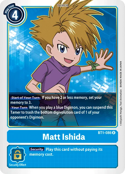 Matt Ishida 「BT1-086」「EN」