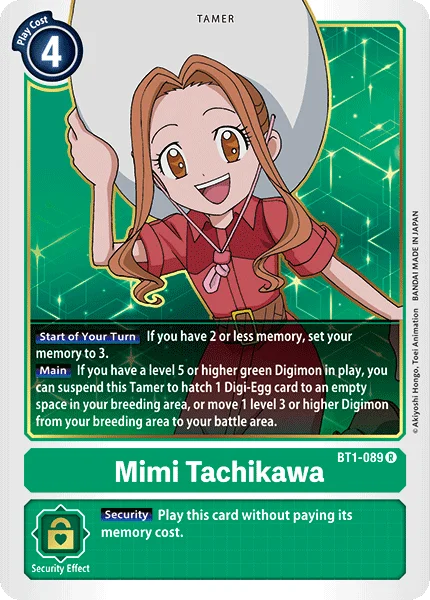 Mimi Tachikawa 「BT1-089」「EN」