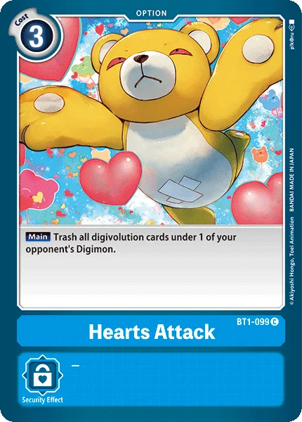 Hearts Attack 「BT1-099」「EN」