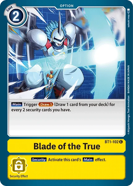 Blade of the True 「BT1-102」「EN」