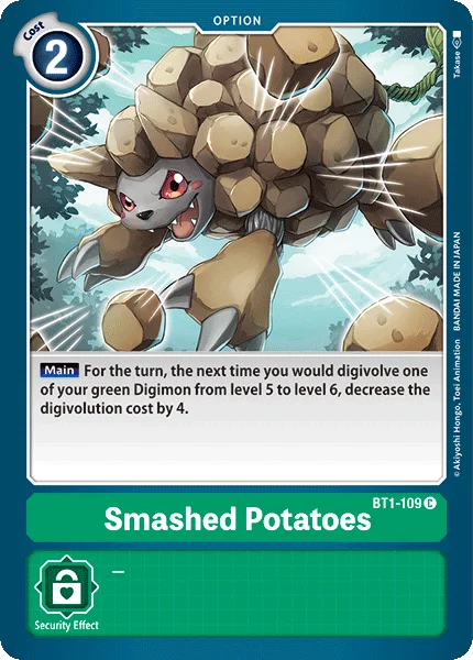 Smashed Potatoes 「BT1-109」「EN」