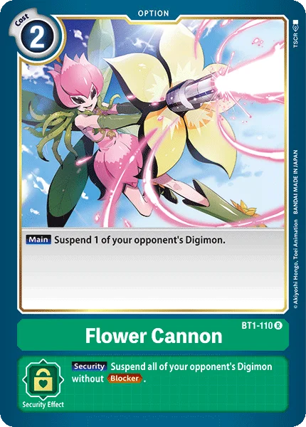 Flower Cannon 「BT1-110」「EN」