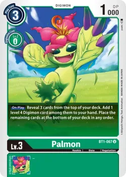 Palmon 「BT1-067」「EN」
