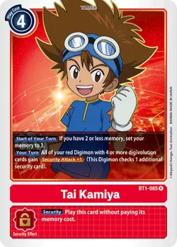 Tai Kamiya 「BT1-085」「EN」