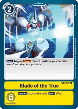 Blade of the True 「BT1-102」「EN」